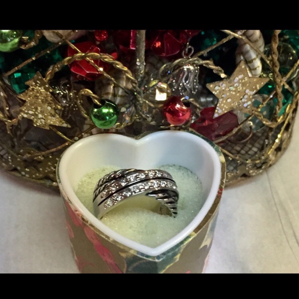 Vintage Tri Color Ring - Picture 1 of 5